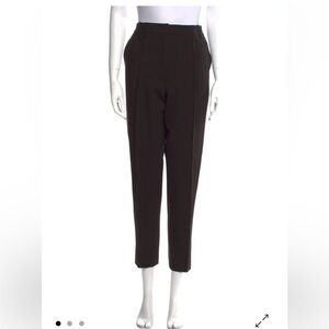Tibi black trousers